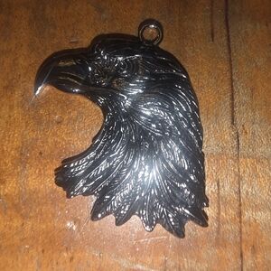 Eagle Head Pendant Mold, Jewelry Making - Resin / Polymer Clay